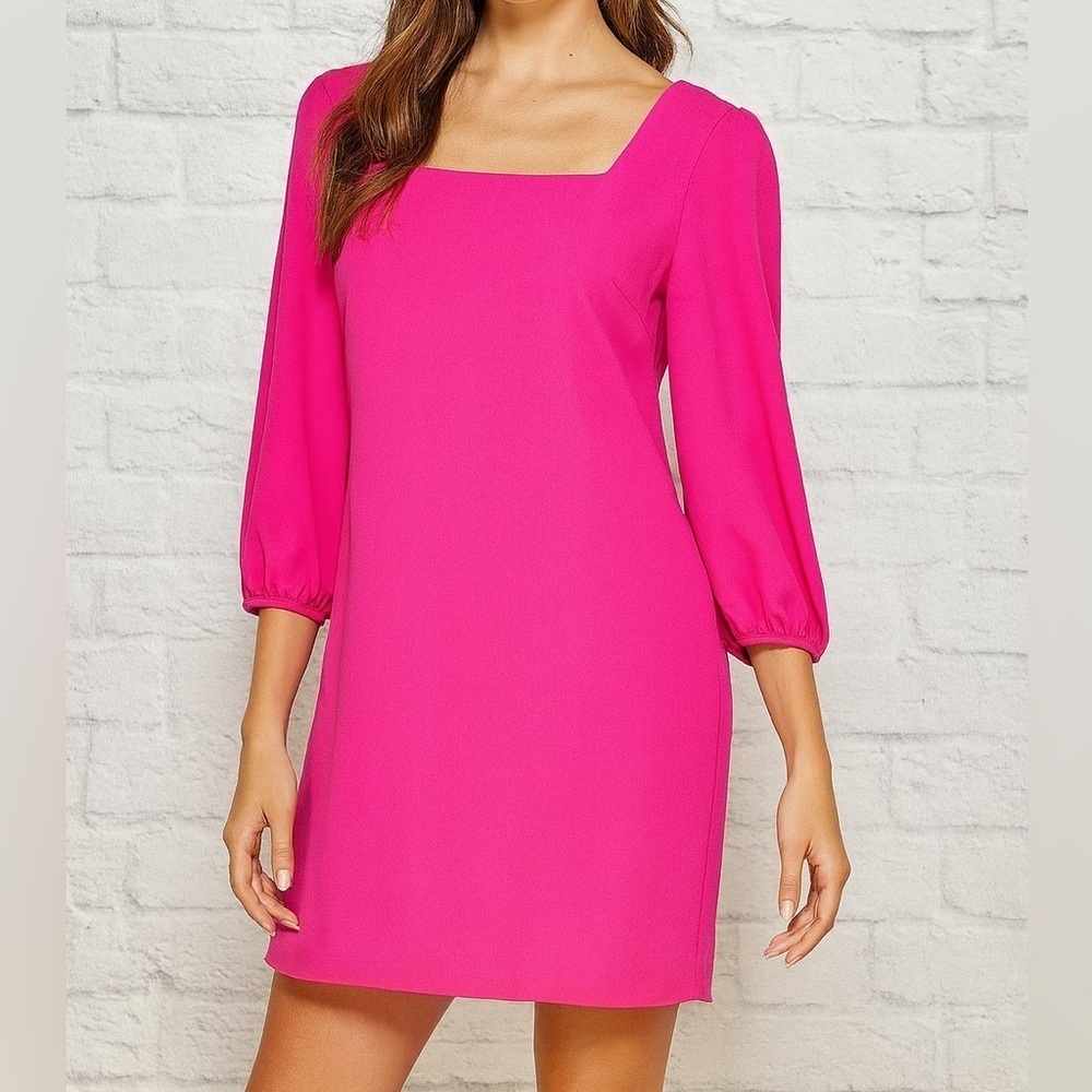 NWT Amanda Uprichard Hot Pink Shift Dress